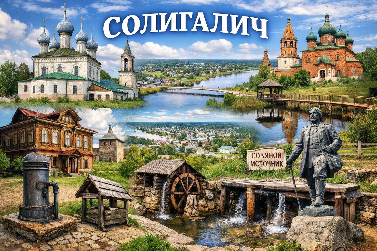 Солигалич Костромская область