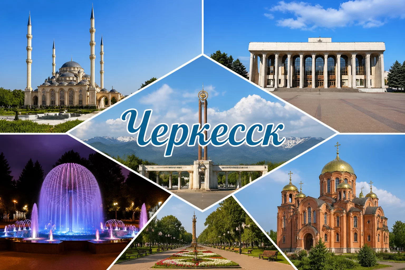 Черкесск Карачаево-Черкесская Республика