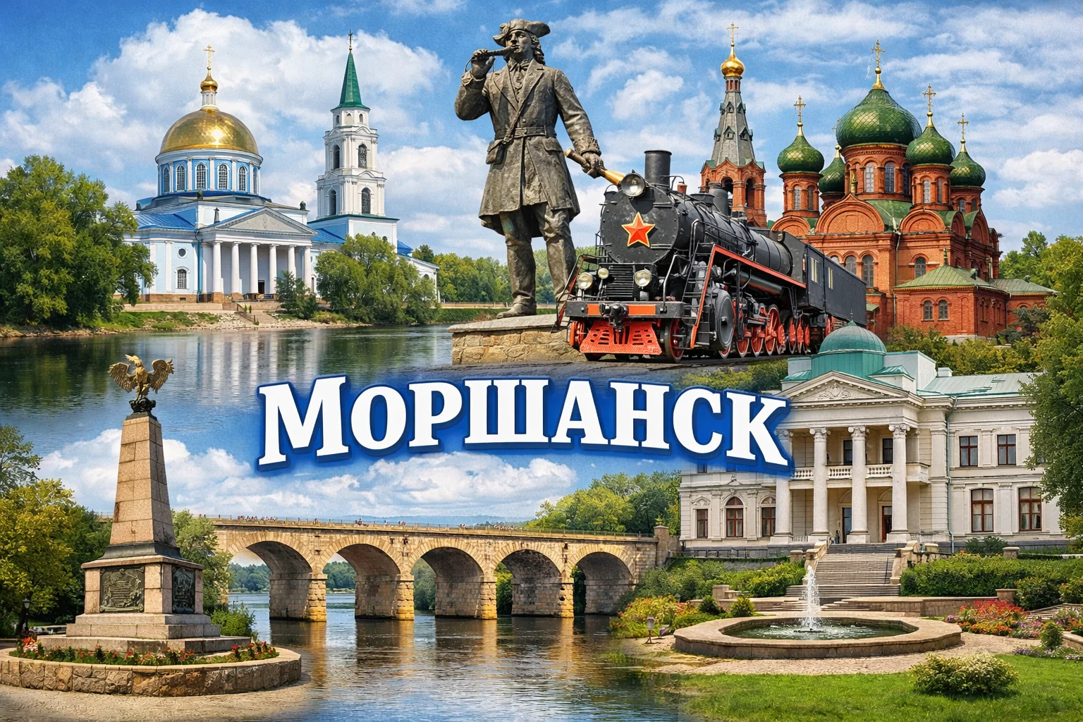 Моршанск Тамбовская область