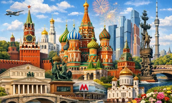 Москва
