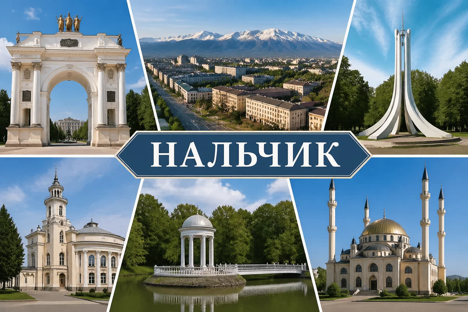 Нальчик Кабардино-Балкарская Республика