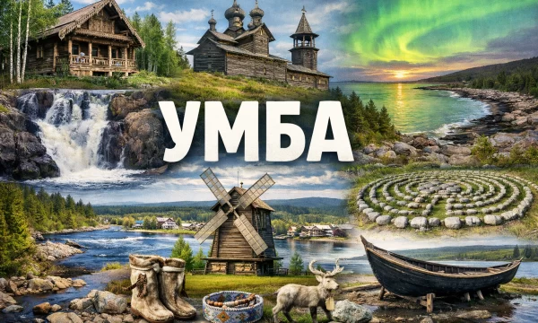 Умба Мурманская область