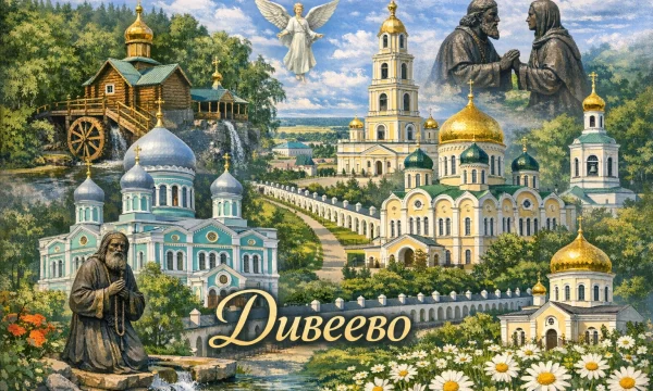 Дивеево Нижегородская область