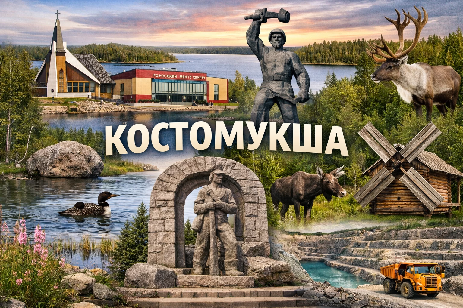 Костомукша Республика Карелия