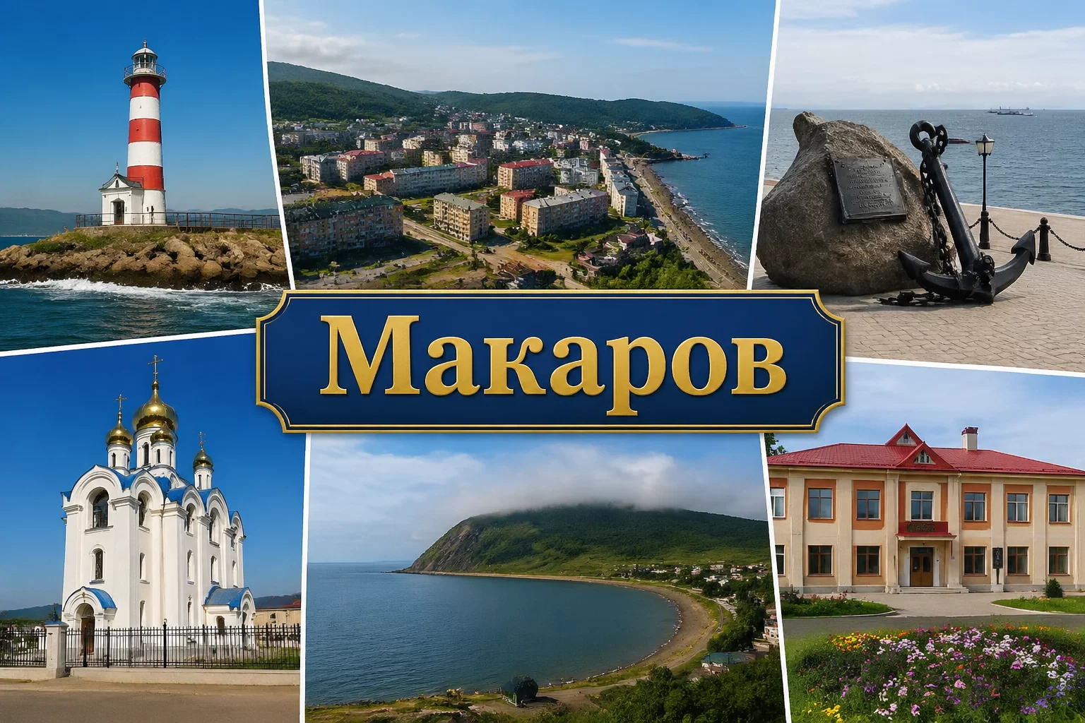 Макаров Сахалинская область