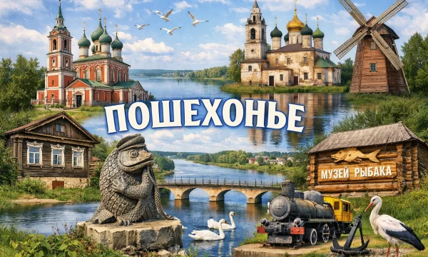 Пошехонье Ярославская область