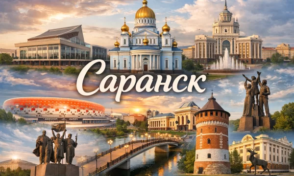 Саранск Республика Мордовия