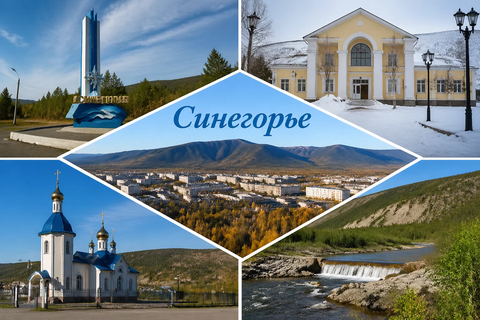 Синегорье Магаданская область