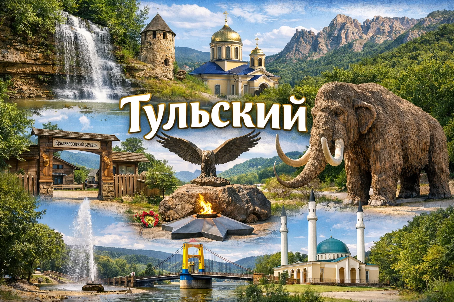 Тульский Республика Адыгея