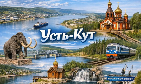 Усть-Кут Иркутская область