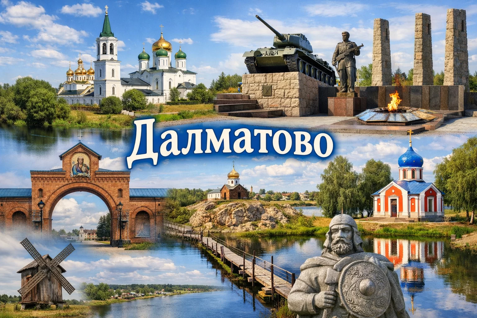 Далматово Курганская область