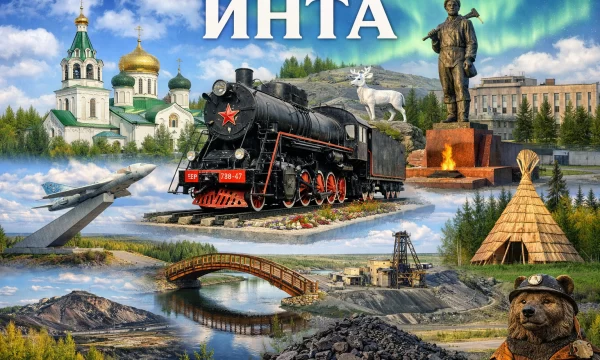 Инта Республика Коми