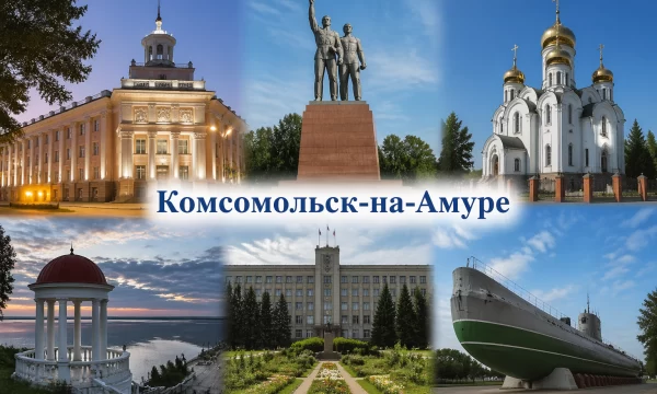 Комсомольск-на-Амуре Хабаровский край