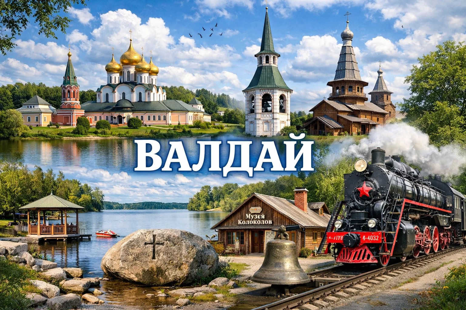 Валдай Новгородская область