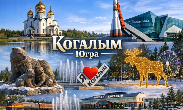 Когалым Югра
