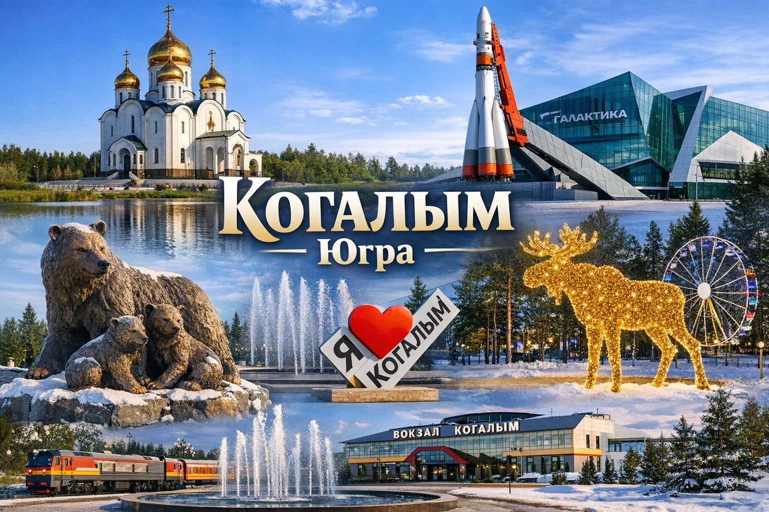 Когалым Югра