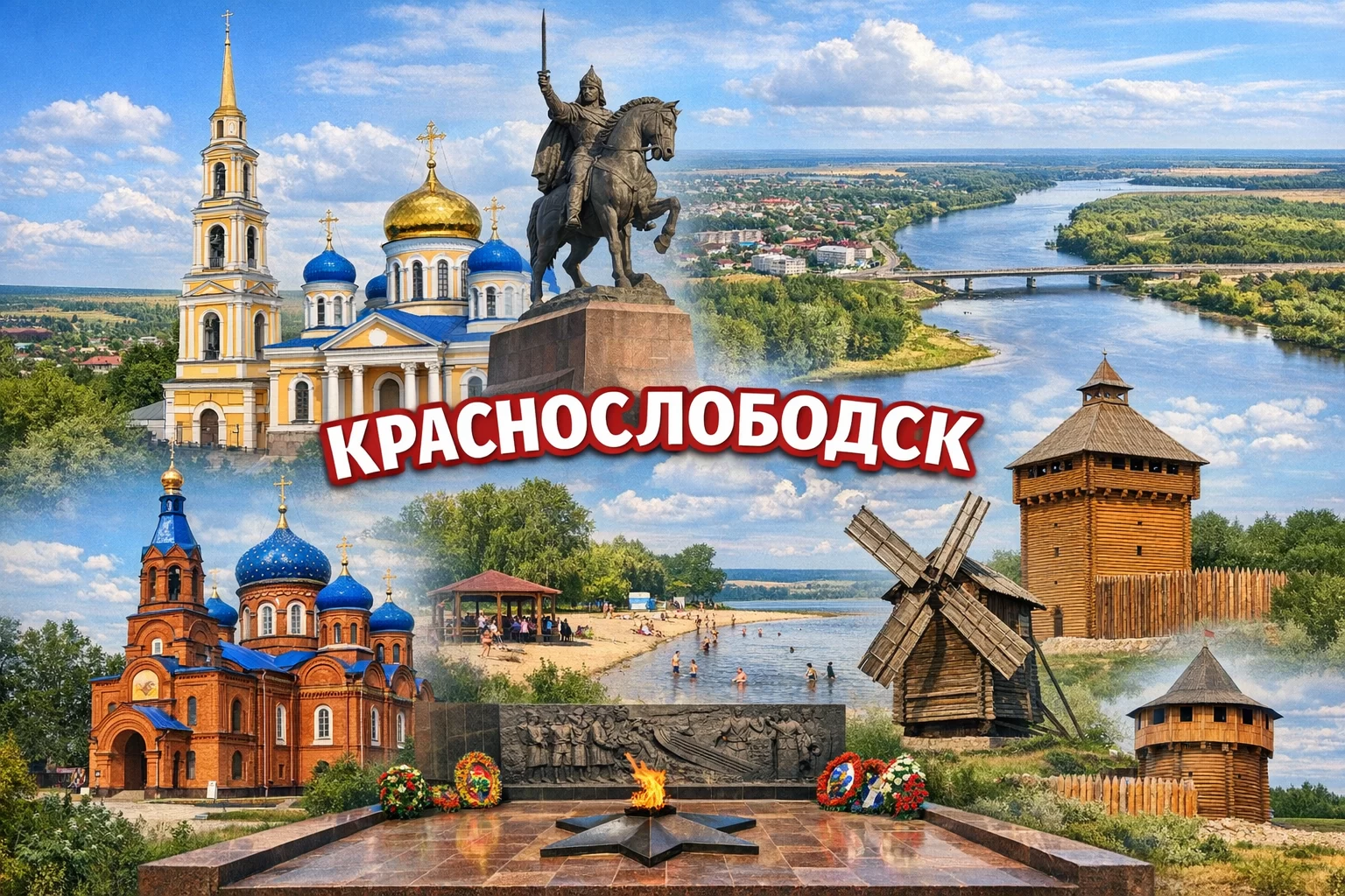 Краснослободск Республика Мордовия