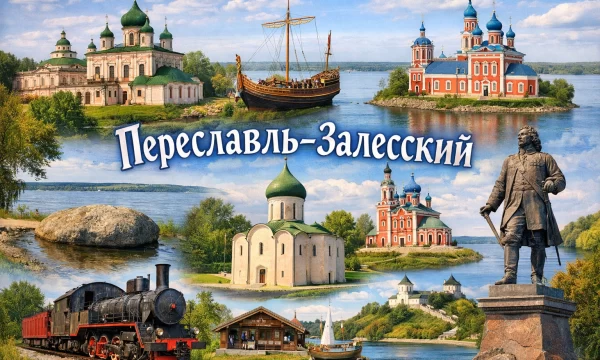 Переславль-Залесский Ярославская область
