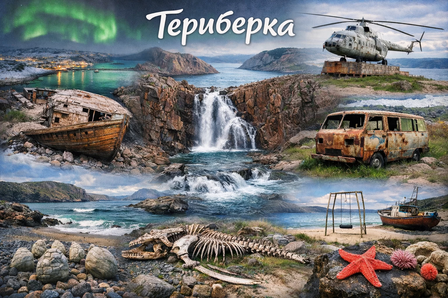 Териберка Мурманская область