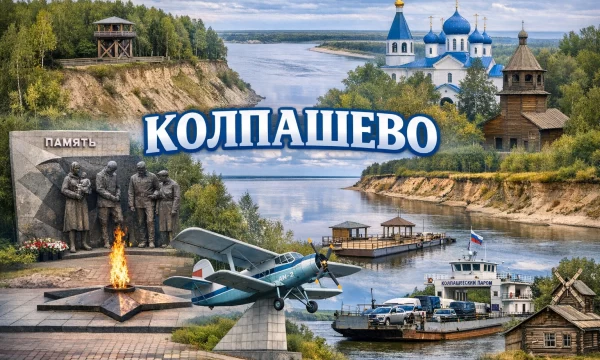 Колпашево Томская область