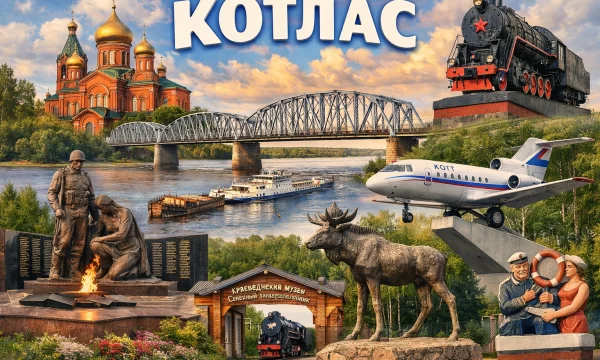 Котлас Архангельская область