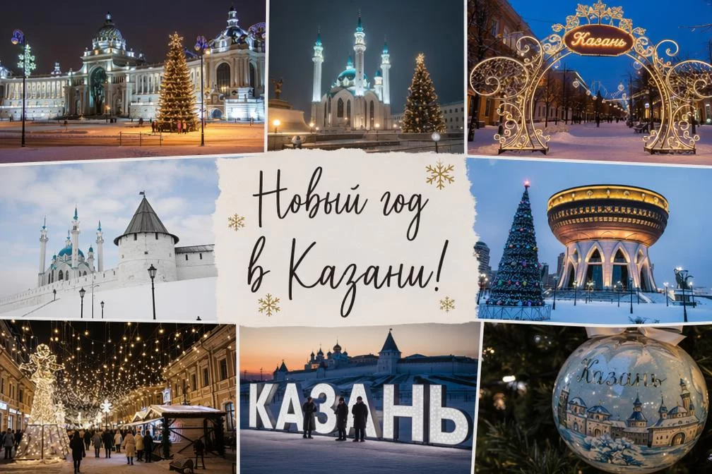 Новый год в Казани