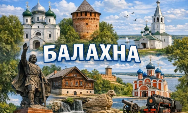 Балахна Нижегородская область