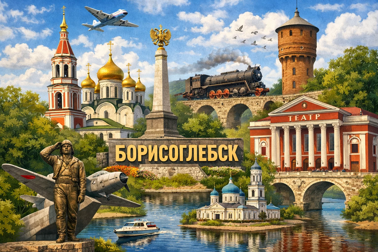 Борисоглебск