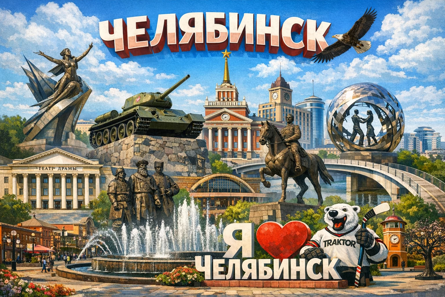 Идеальный маршрут выходного дня в Челябинске: что посмотреть туристу за 2 дня