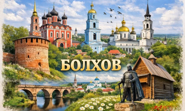 Болхов Орловская область