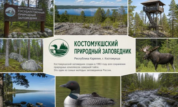 Костомукшский заповедник: Путеводитель Костомукшский заповедник: Путеводитель