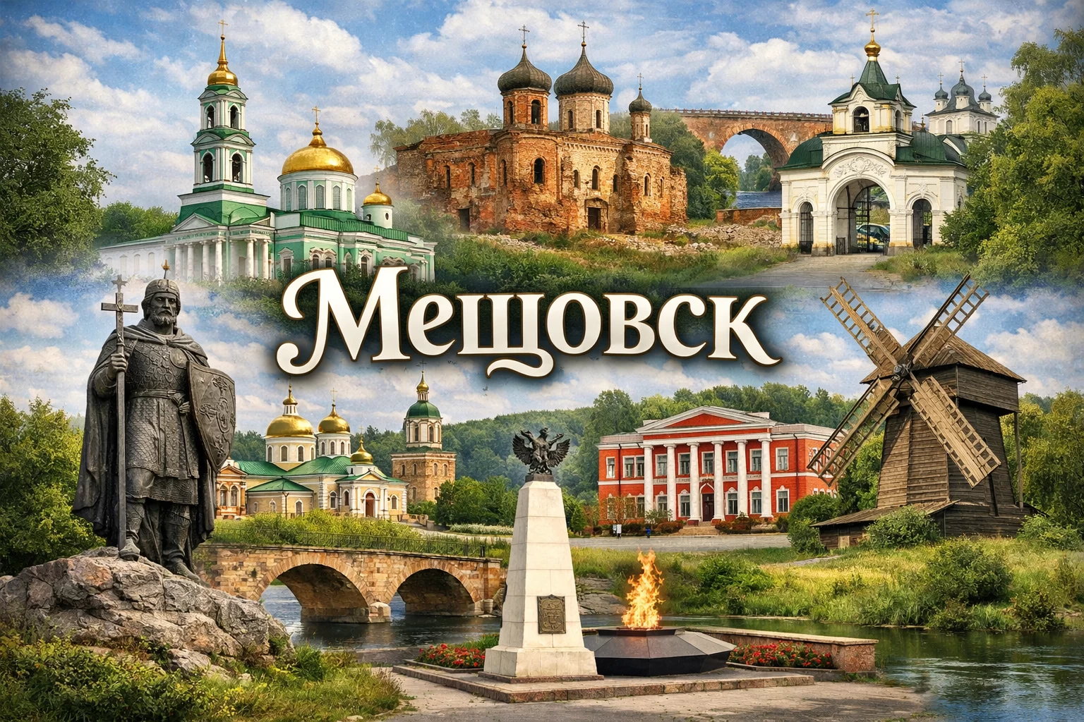 Мещовск Калужская область