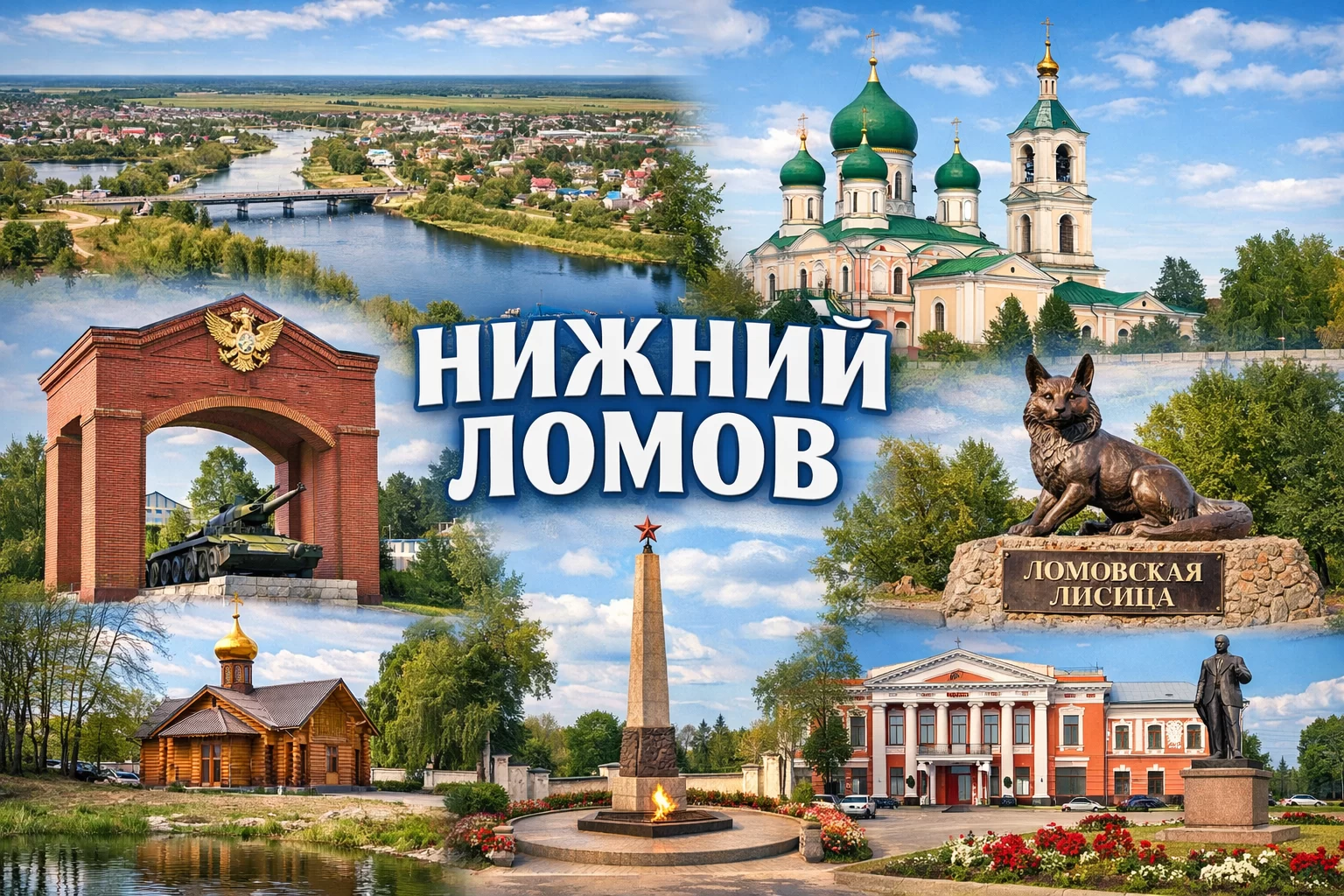 Нижний Ломов Пензенская область