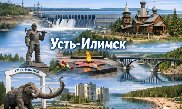 Усть-Илимск Иркутская область