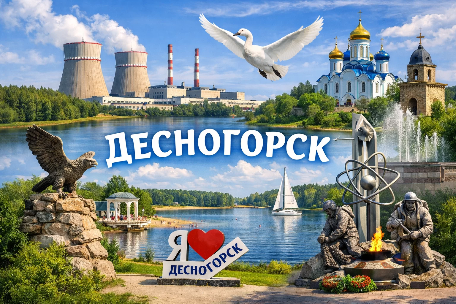 Десногорск Смоленская область