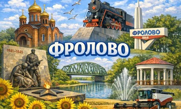 Фролово Волгоградская область