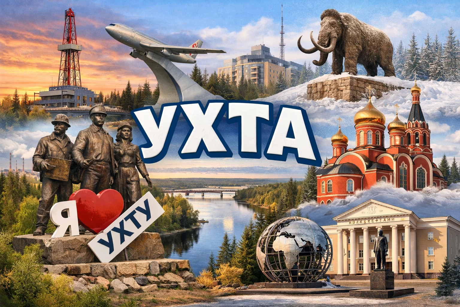 Ухта Республика Коми