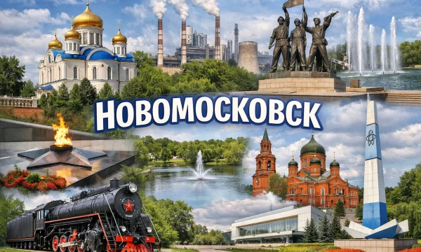 Новомосковск Тульская область