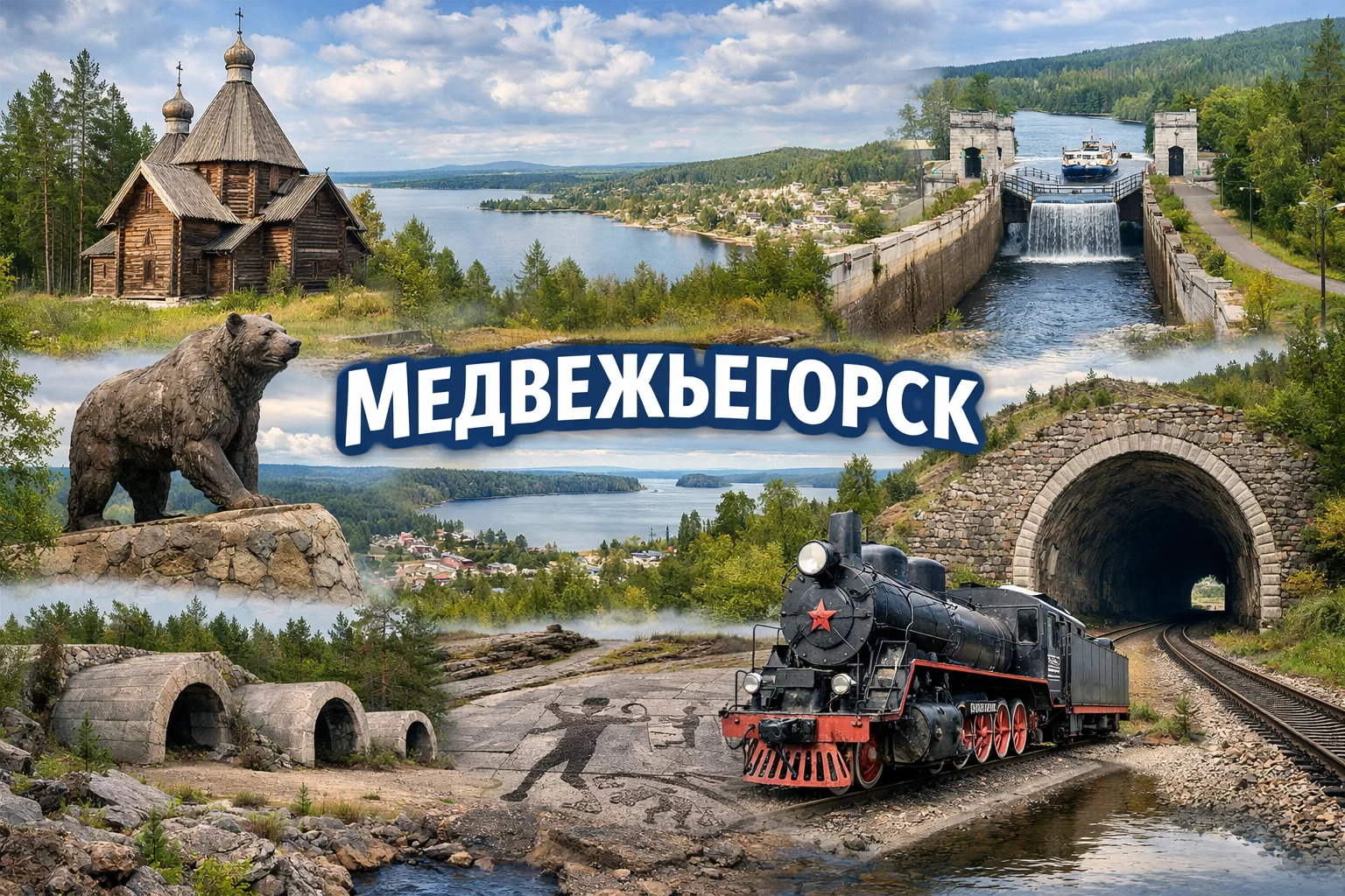Медвежьегорск Республика Карелия