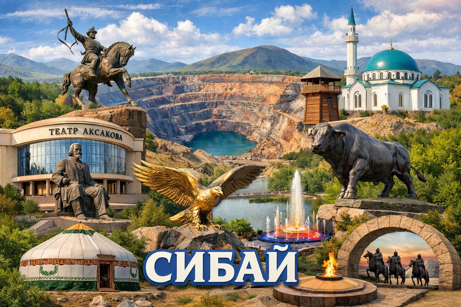 Сибай Республика Башкортостан