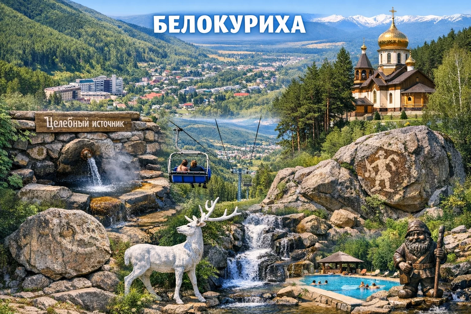 Белокуриха Алтайский край