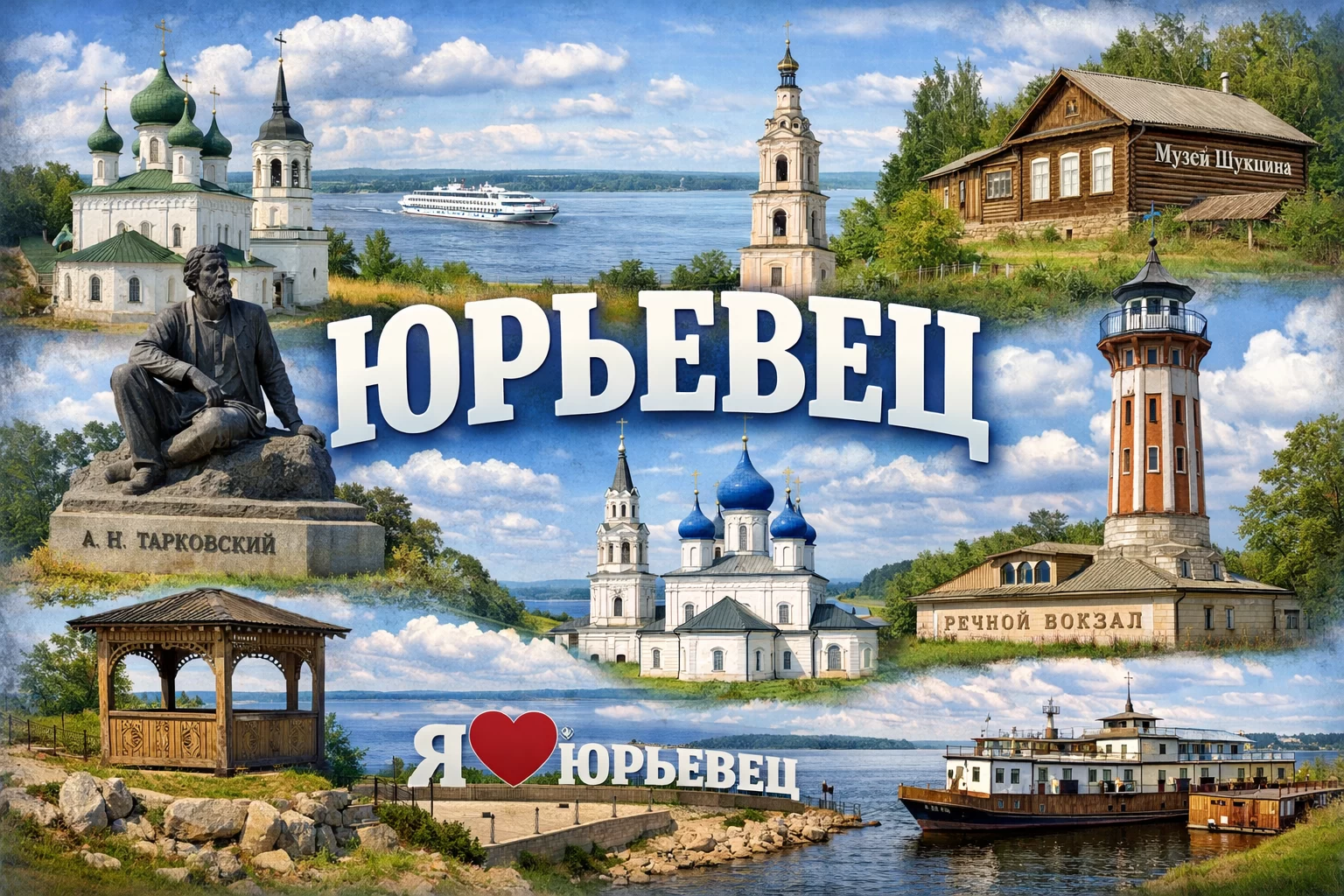 Юрьевец Ивановская область