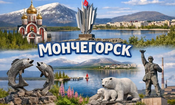 Мончегорск Мурманская область