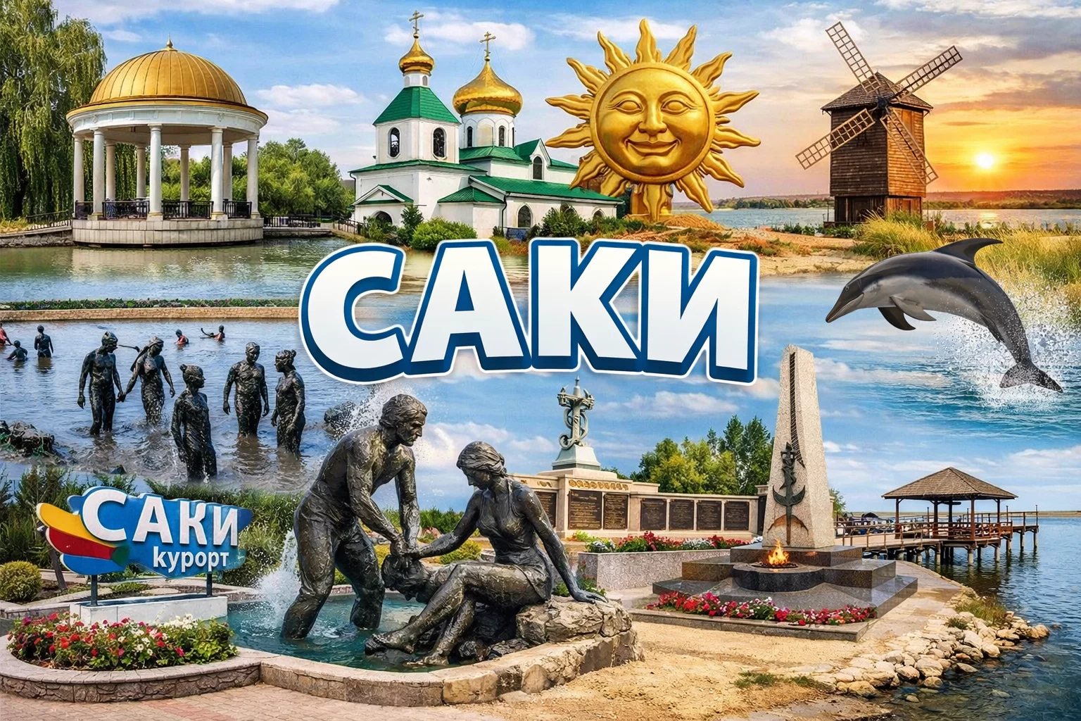 Саки Республика Крым