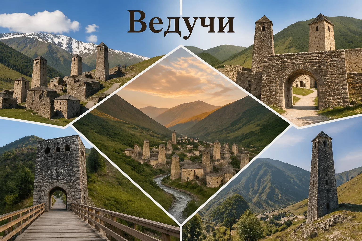 Ведучи Чеченская Республика