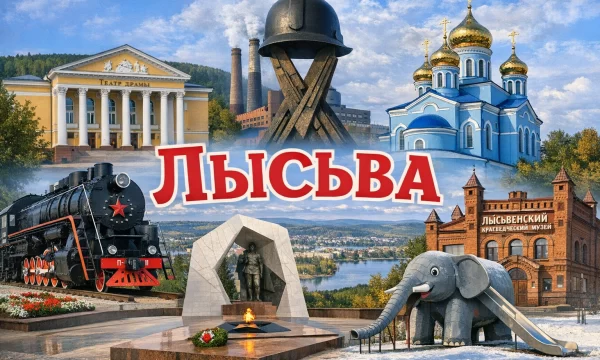 Лысьва Пермский край