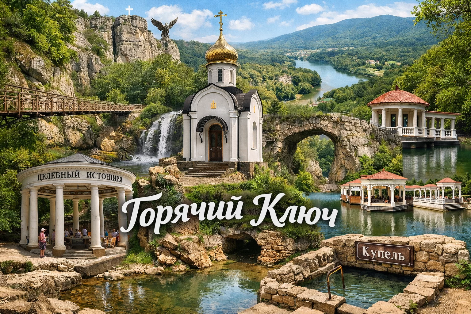 Горячий Ключ Краснодарский край