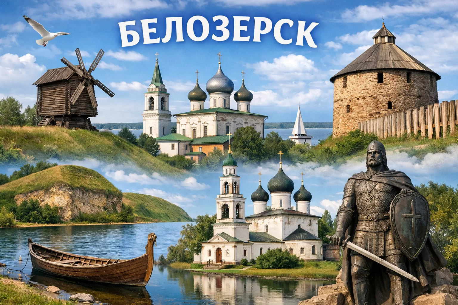 Белозерск Вологодская область