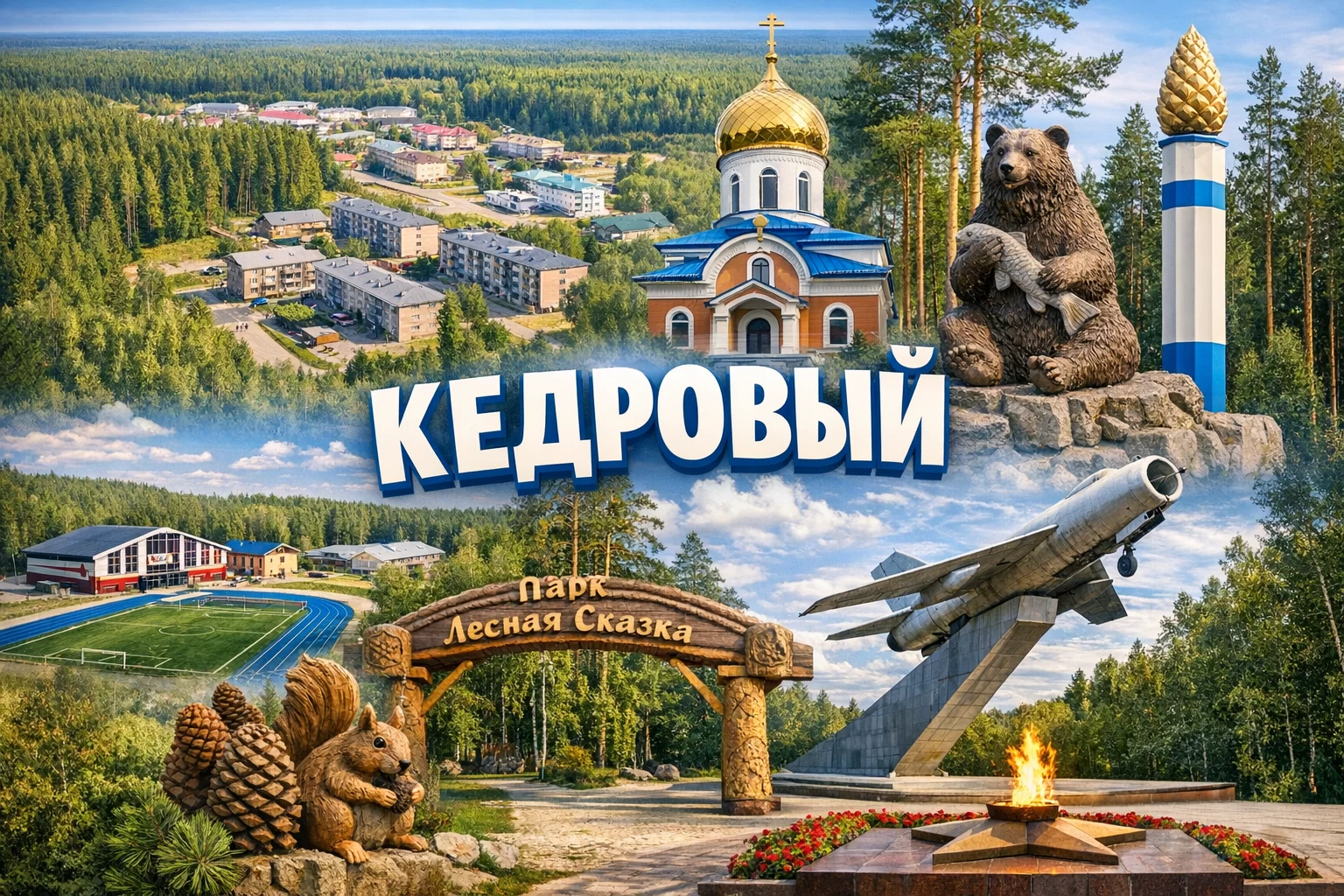 Кедровый Томская область