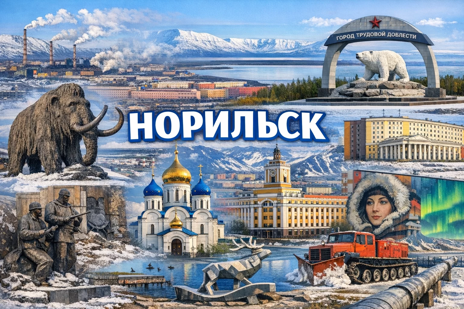 Норильск Красноярский край